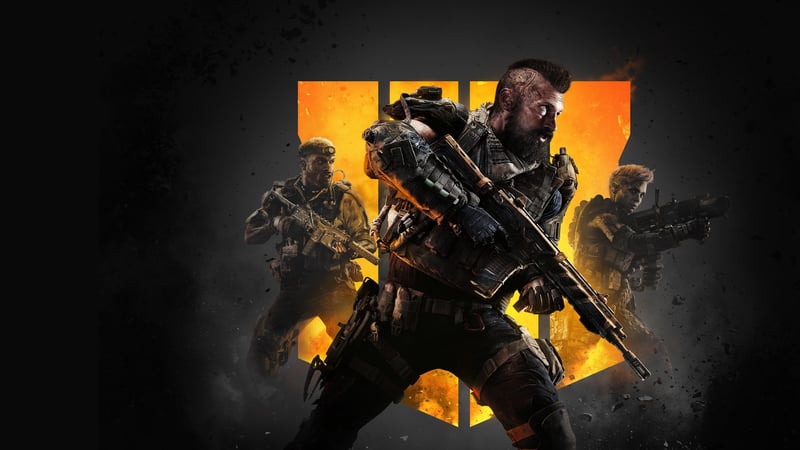 Official cover for Call of Duty®: Black Ops 4 on PlayStation