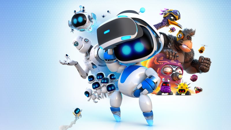 Official cover for ASTRO BOT Rescue Mission on PlayStation