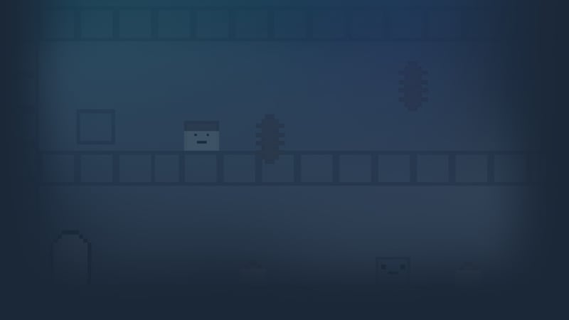 Official cover for Kamikaze Cube 2 on Steam