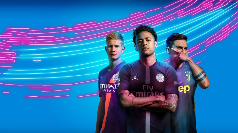 Official cover for FIFA 19 on PlayStation