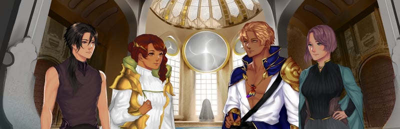 Official cover for Seed of Amaranth on Steam