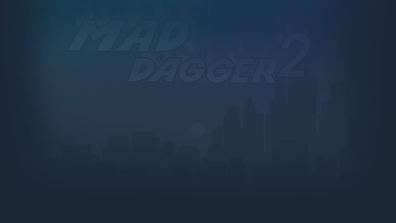 Official cover for Mad Dagger 2 on Steam