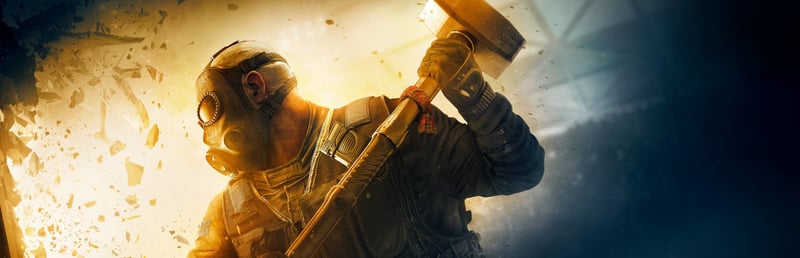 Official cover for Tom Clancy's Rainbow Six Siege on Steam