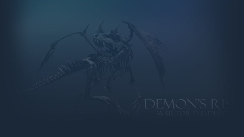 Official cover for Demon's Rise - War for the Deep on Steam
