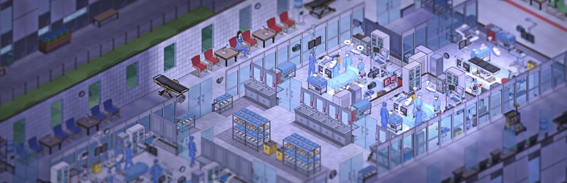 Official cover for Project Hospital on Steam