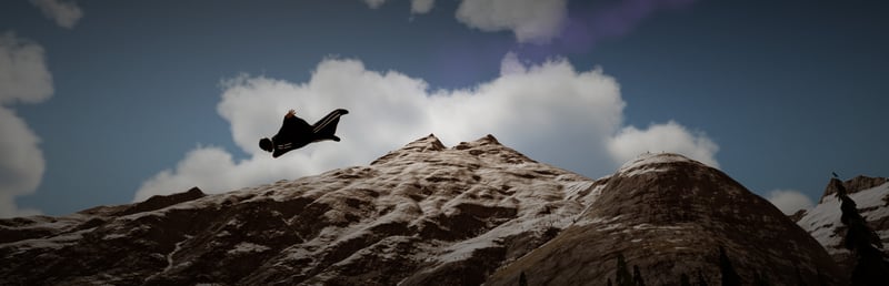 Official cover for Mount Wingsuit on Steam