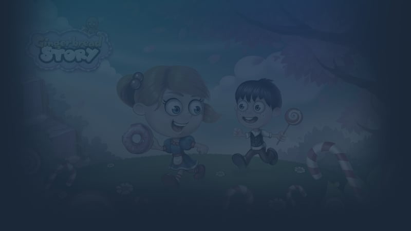 Official cover for Gingerbread Story on Steam