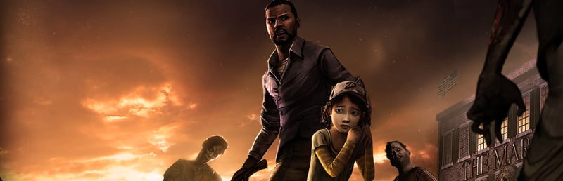 Official cover for The Walking Dead on Steam