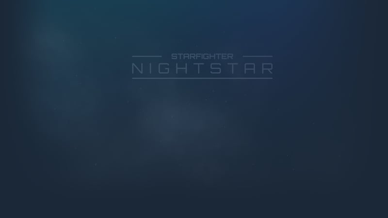 Official cover for NIGHTSTAR: STARFIGHTER on Steam