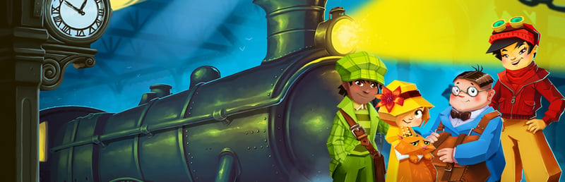 Official cover for Ticket to Ride: First Journey on Steam
