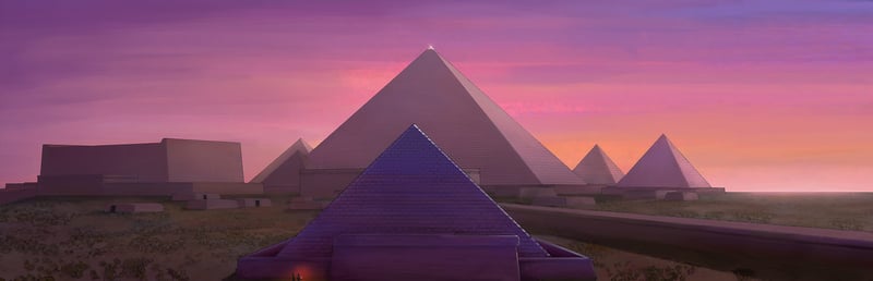 Official cover for Egypt: Old Kingdom on Steam