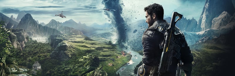 Official cover for Just Cause 4 on Steam
