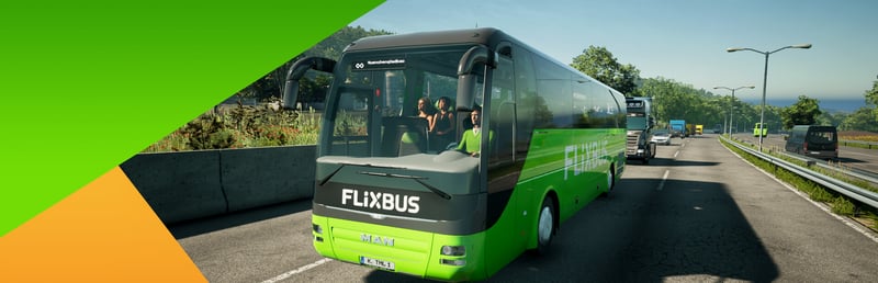 Official cover for Fernbus Simulator on Steam