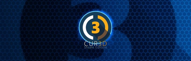 Official cover for CUR3D Maker Edition on Steam