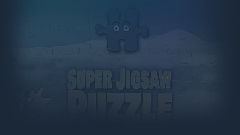 Official cover for Super Jigsaw Puzzle on Steam