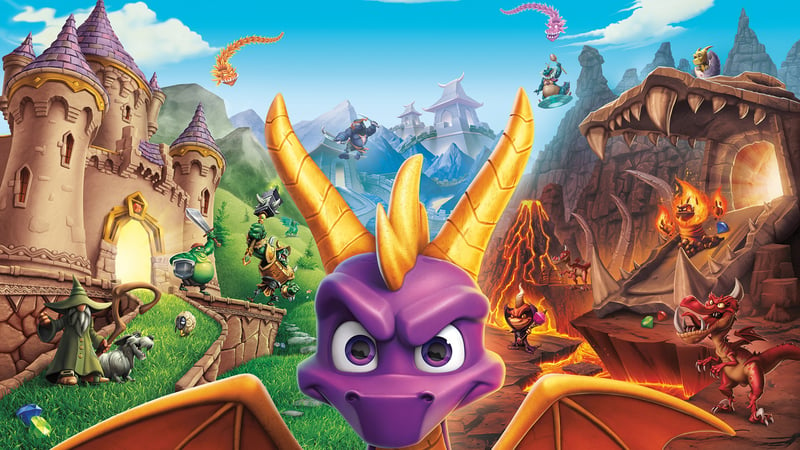 Official cover for Spyro™ Reignited Trilogy on XBOX