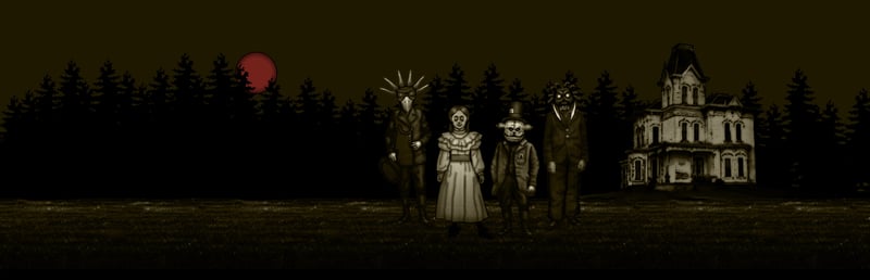 Official cover for Forgotten Hill Mementoes on Steam