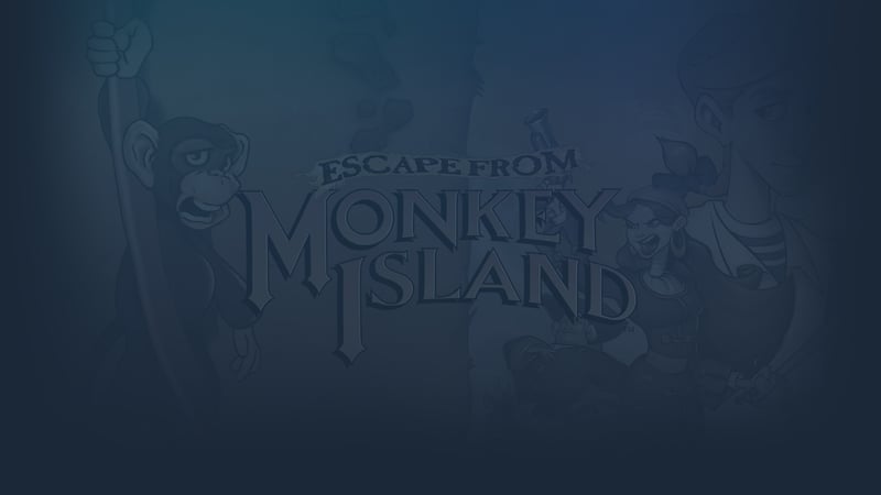 Official cover for Escape from Monkey Island™ on Steam