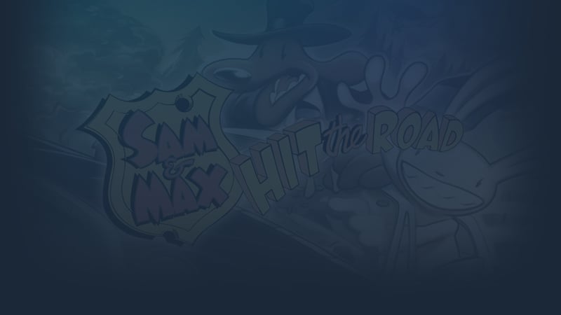 Official cover for Sam & Max Hit the Road on Steam