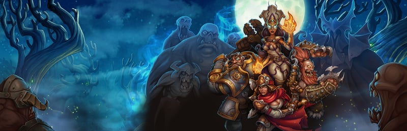 Official cover for Torchlight II on Steam