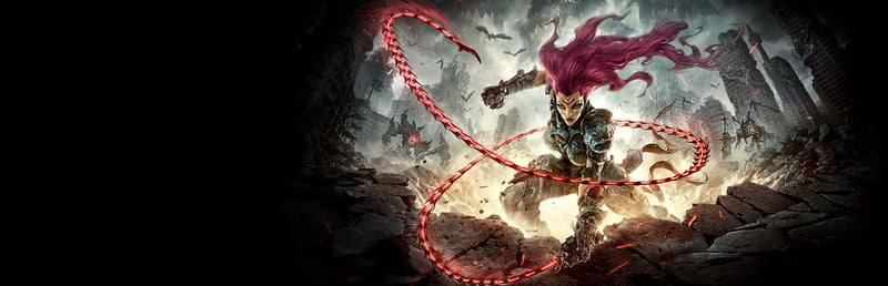 Official cover for Darksiders III on Steam