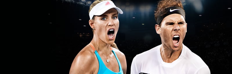 Official cover for AO International Tennis on Steam