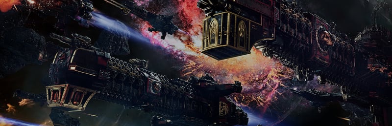 Official cover for Battlefleet Gothic: Armada II on Steam