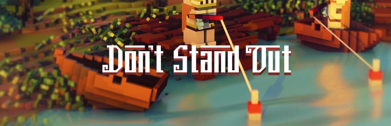 Official cover for Don't Stand Out on Steam