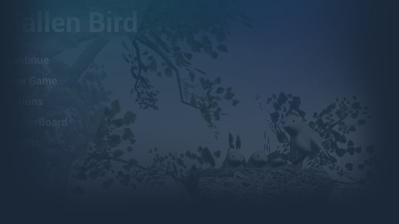 Official cover for Fallen Bird on Steam