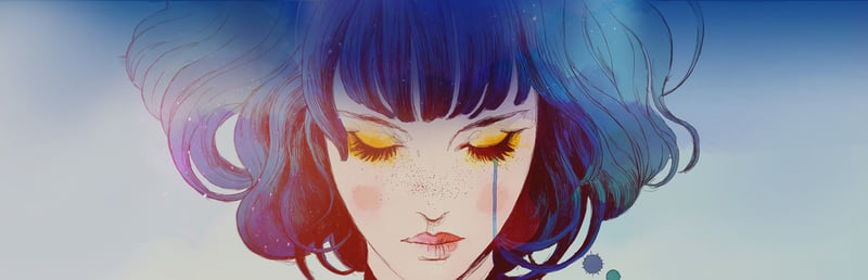 Official cover for GRIS on Steam