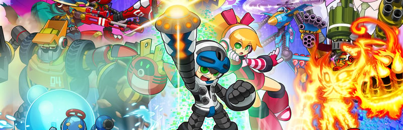 Official cover for Mighty No. 9 on Steam