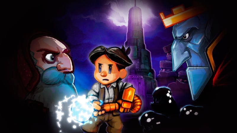 Official cover for Teslagrad on XBOX