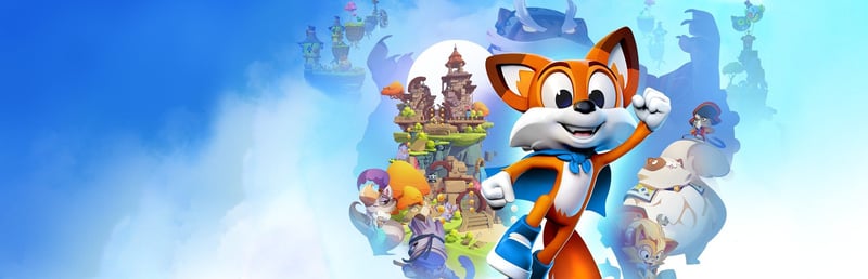 Official cover for Super Lucky's Tale on Steam