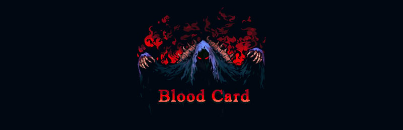 Official cover for Blood Card on Steam
