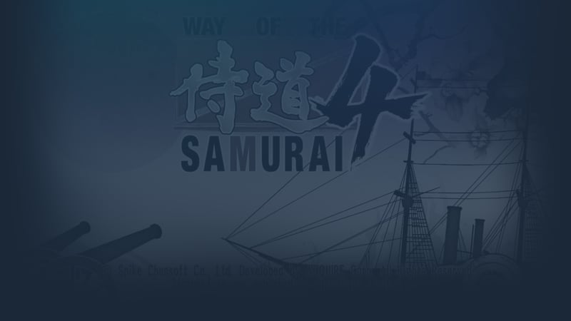 Official cover for Way of the Samurai 4 - Scroll Set on Steam