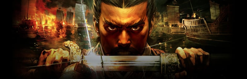 Official cover for Romance of the Three Kingdoms 13 on Steam