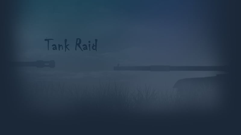 Official cover for Tank raid on Steam