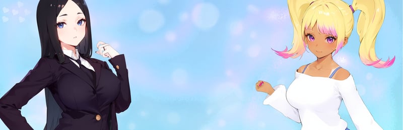 Official cover for Girls & sweets on Steam