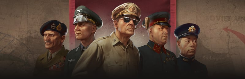 Official cover for Hearts of Iron IV on Steam