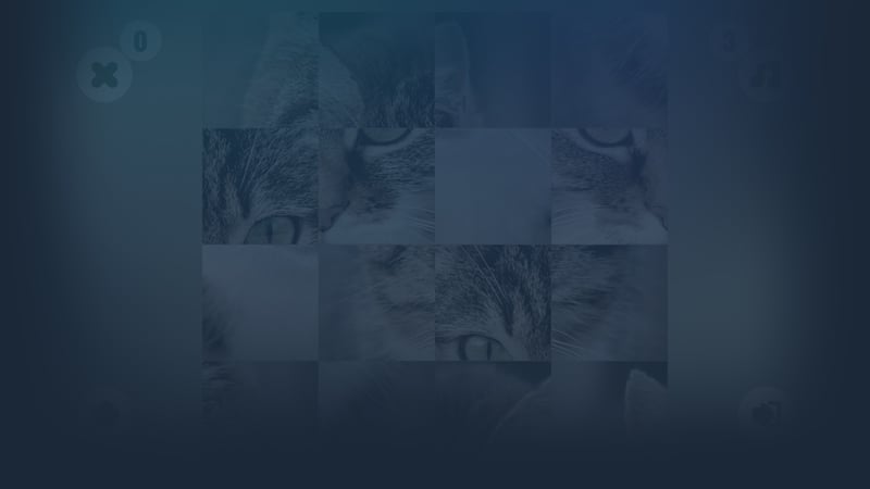 Official cover for Cat puzzle on Steam
