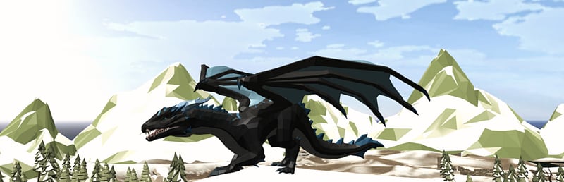 Official cover for Dragon World on Steam