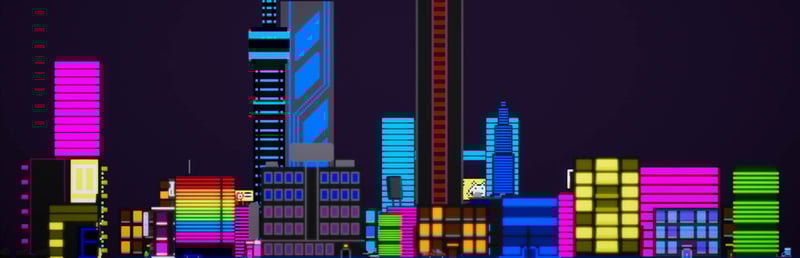 Official cover for CuberPunk 2089 on Steam