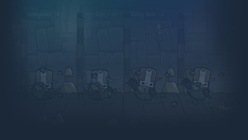 Official cover for Castle Crashers Demo on Steam