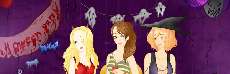Official cover for Halloween Girl on Steam
