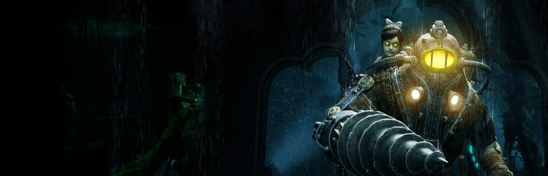 Official cover for BioShock 2 on Steam