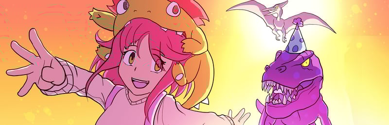 Official cover for DAMNOSAUR on Steam