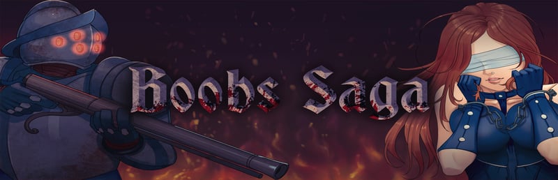 Official cover for Boobs Saga on Steam