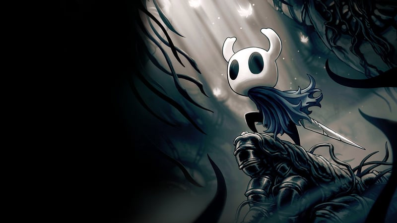 Official cover for Hollow Knight on PlayStation