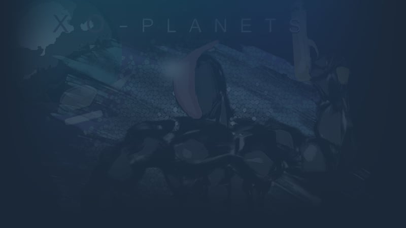 Official cover for XO-Planets on Steam