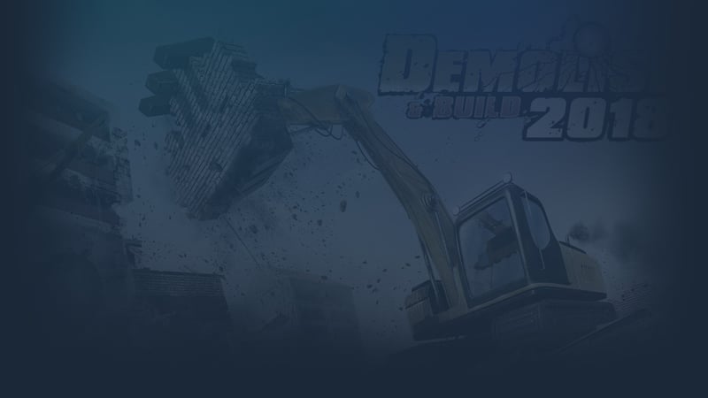 Official cover for Demolish & Build 2018 on Steam